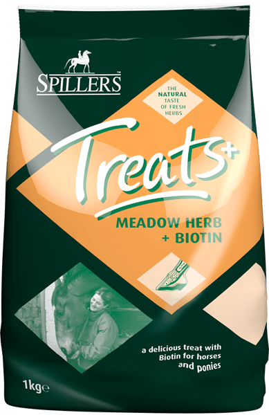 Meadow Herb Biotin Treats SPILLERS Feeds